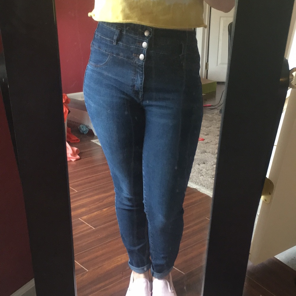 Refuge high rise jeans